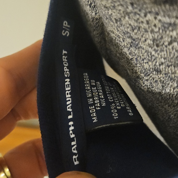 Ralph Lauren Sport Striped Vee Neck Long Sleeve - Picture 6 of 6